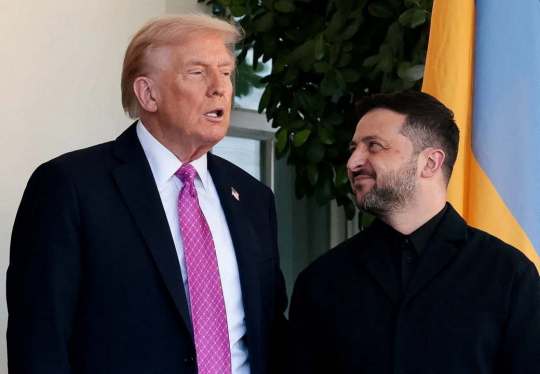 «Удар по мечте». На Западе признали провал Зеленского на встрече с Трампом «Удар по мечте». На Западе признали провал Зеленского на встрече с Трампом