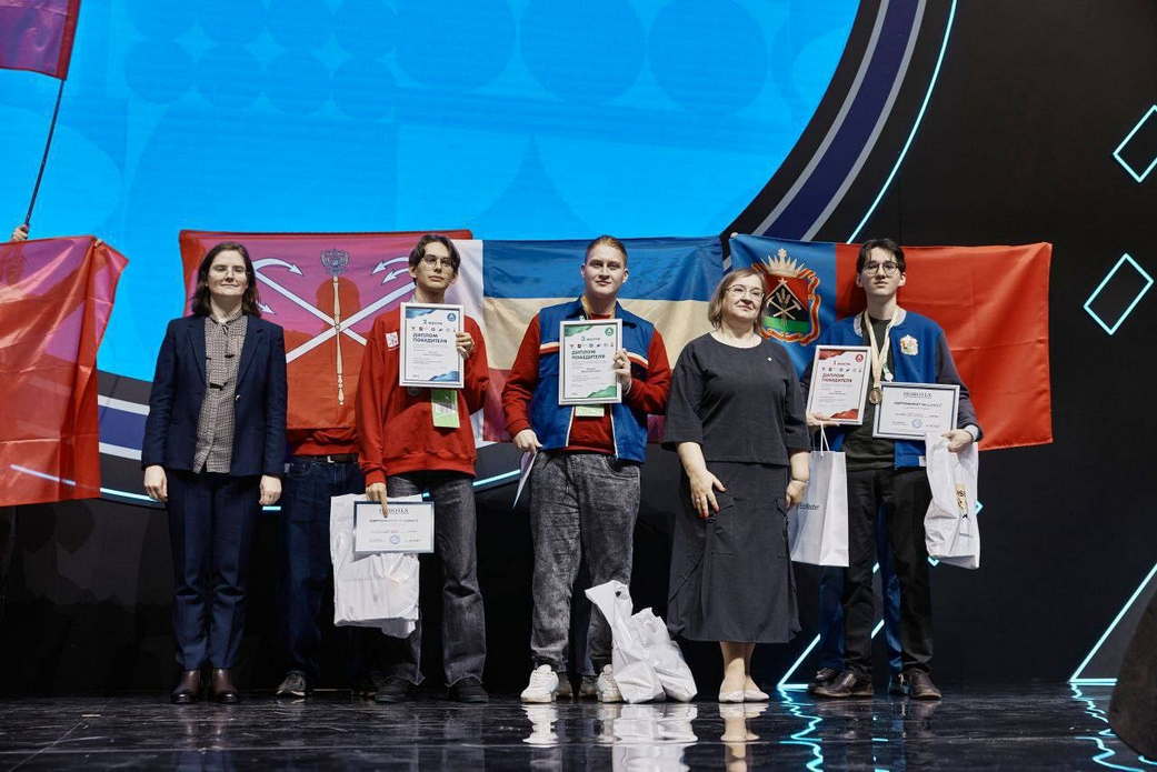Кузбасская сборная завоевала четыре медали на Национальном чемпионате «Абилимпикс» Кузбасская сборная завоевала четыре медали на Национальном чемпионате «Абилимпикс»