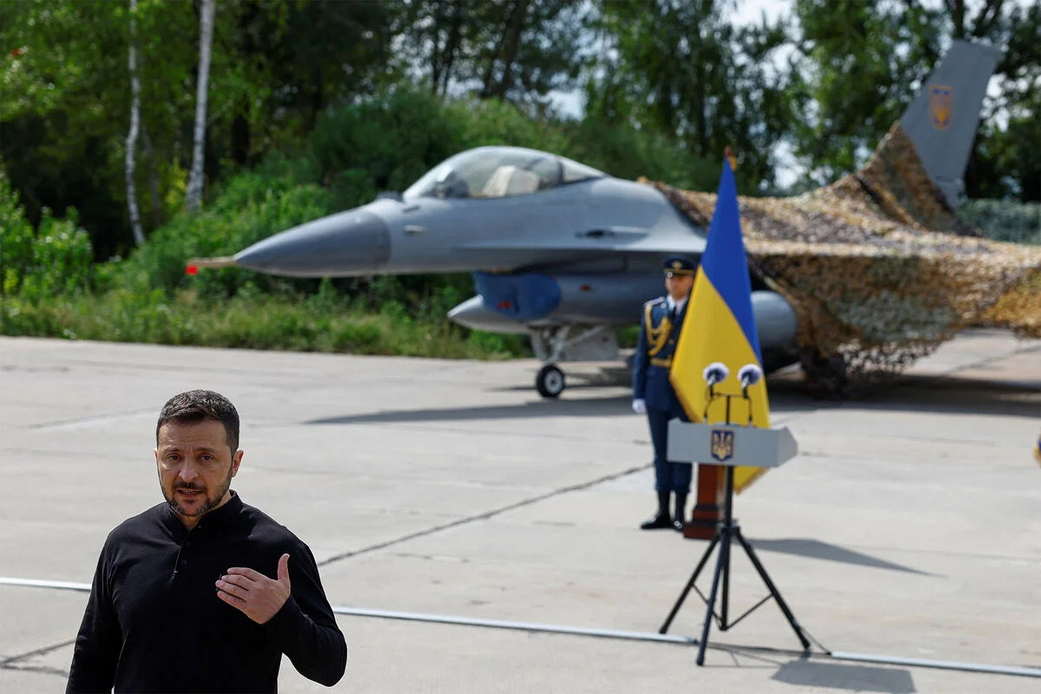 Генерал: сколько у ВСУ осталось западных истребителей F-16 и Mirage-2000