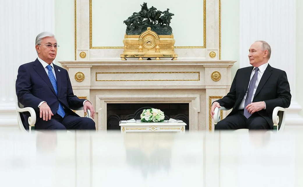 Токаев рассказал, о чем два часа разговаривал с Путиным в Кремле