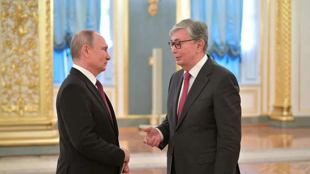 Песков рассказал о дружеских отношениях Путина и Токаева