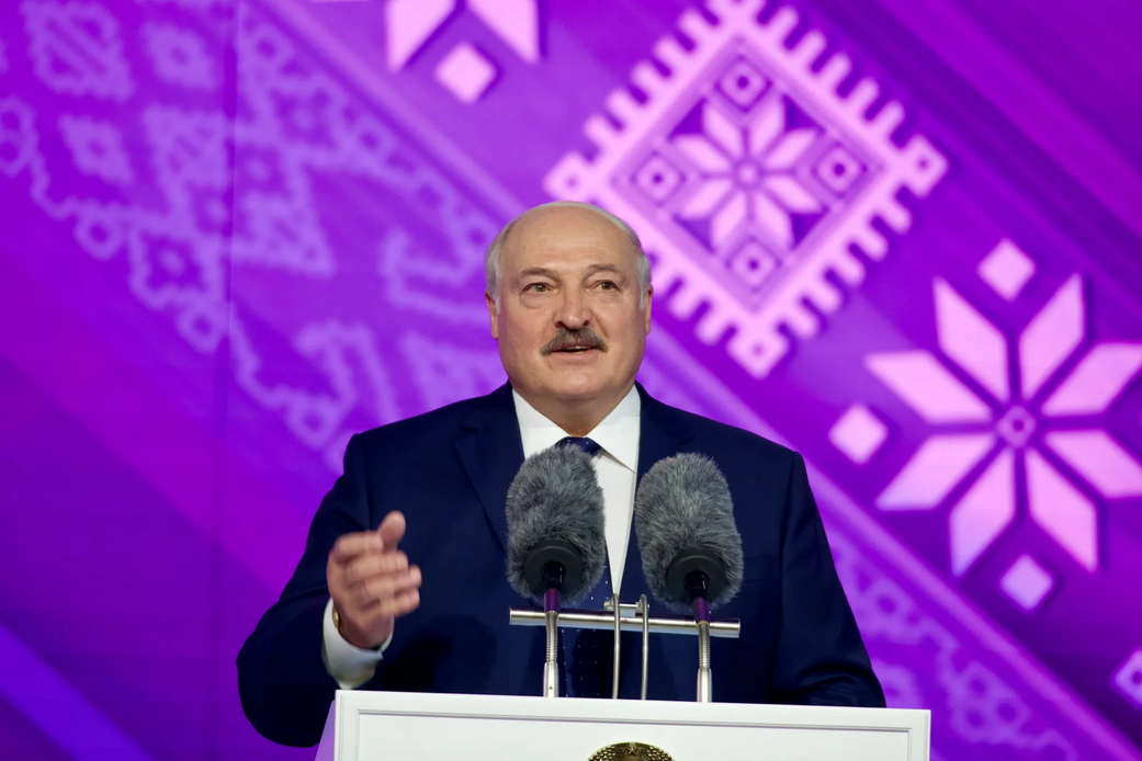 Лукашенко обратился к Егору Криду Лукашенко обратился к Егору Криду