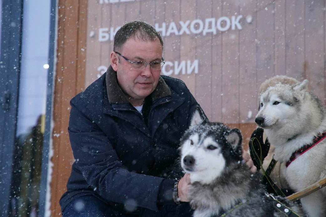 Илья Середюк: в Шерегеше открылся общекурортный туристско-выставочный центр