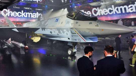 Россия будет строить новейший Су-75 вместе с Белоруссией