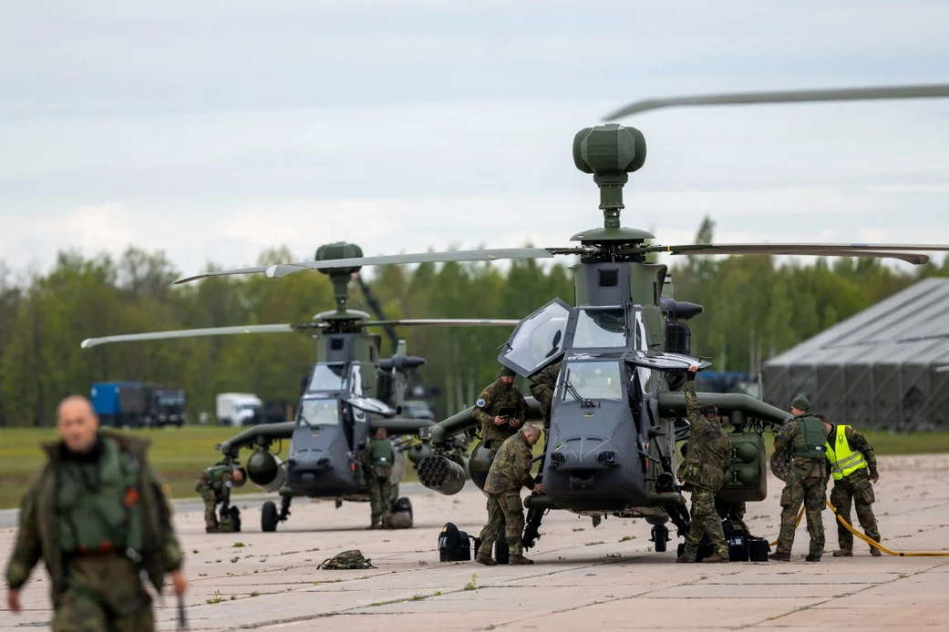 ABC: Австралия может передать Украине вертолеты Tiger