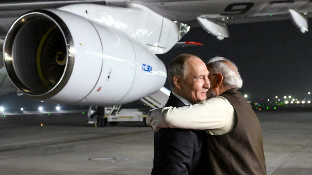 The Telegraph указала на разницу в приемах Путина и Стармера в Индии