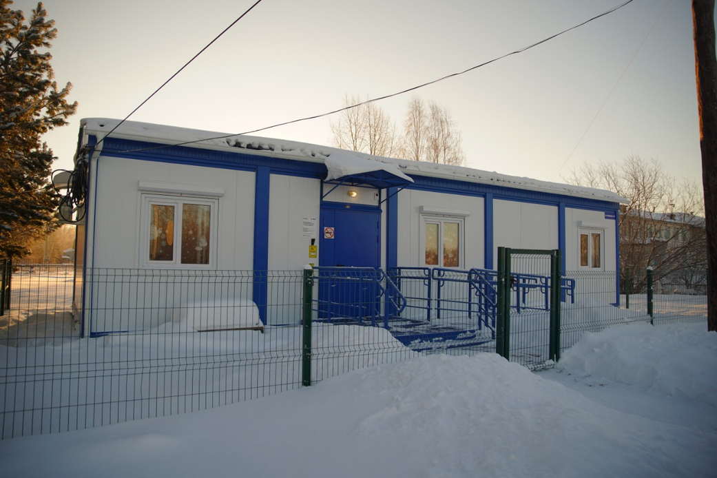 Новый фельдшерско-акушерский пункт открылся в Ижморском округе по нацпроекту