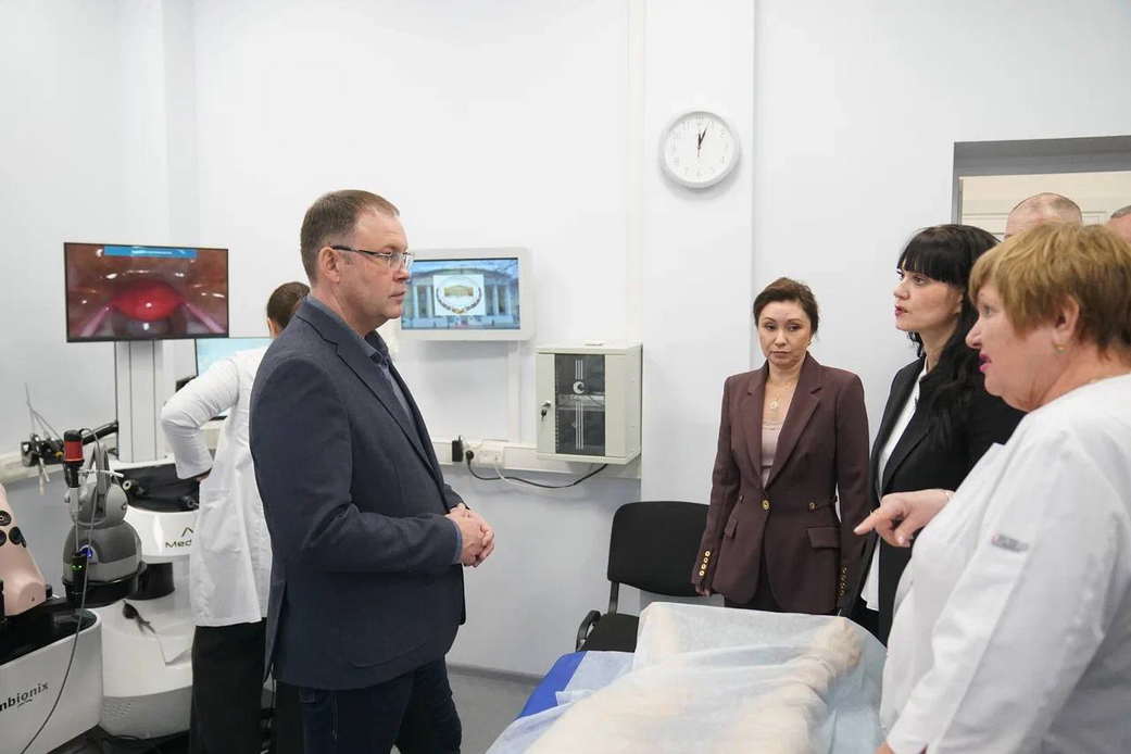 Илья Середюк: модернизация Новокузнецкого государственного института усовершенствования врачей позволит увеличить количество студентов