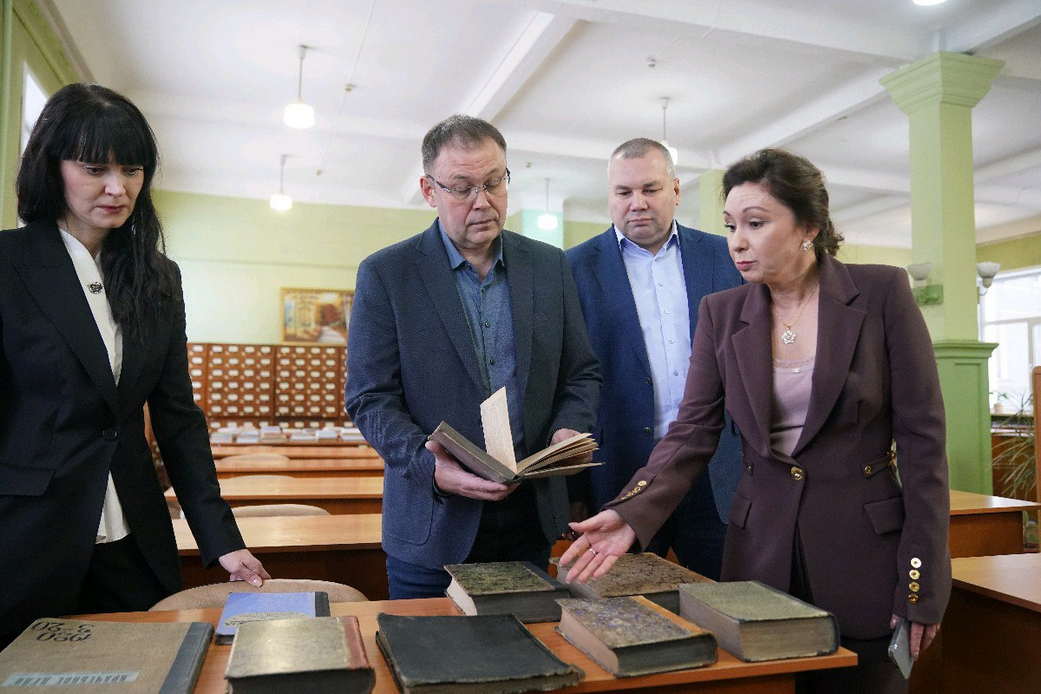 Илья Середюк: модернизация Новокузнецкого государственного института усовершенствования врачей позволит увеличить количество студентов