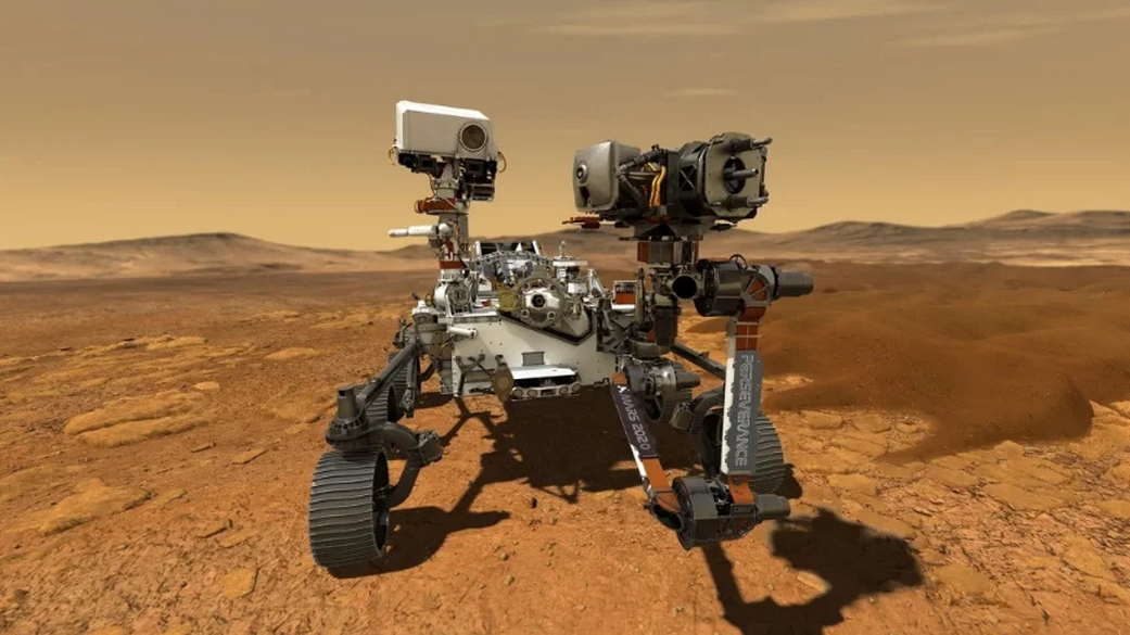 NASA: марсоход Perseverance совершил «подвиг»