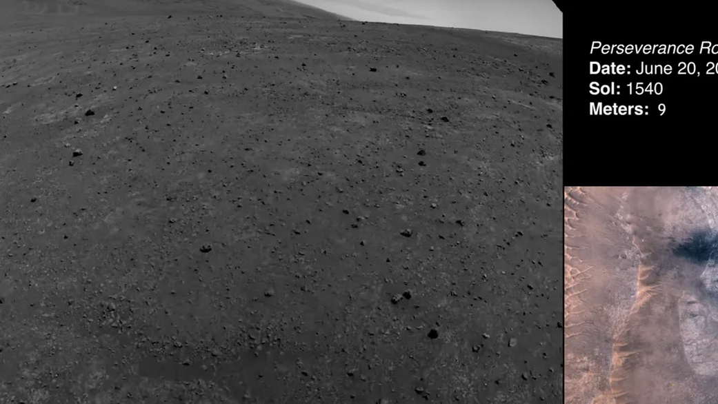 NASA: марсоход Perseverance совершил «подвиг»