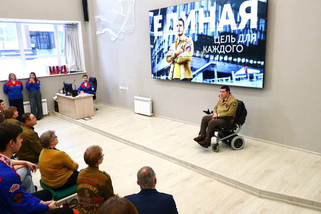Кузбасские бойцы студотрядов подвели итоги работы в 2025 году