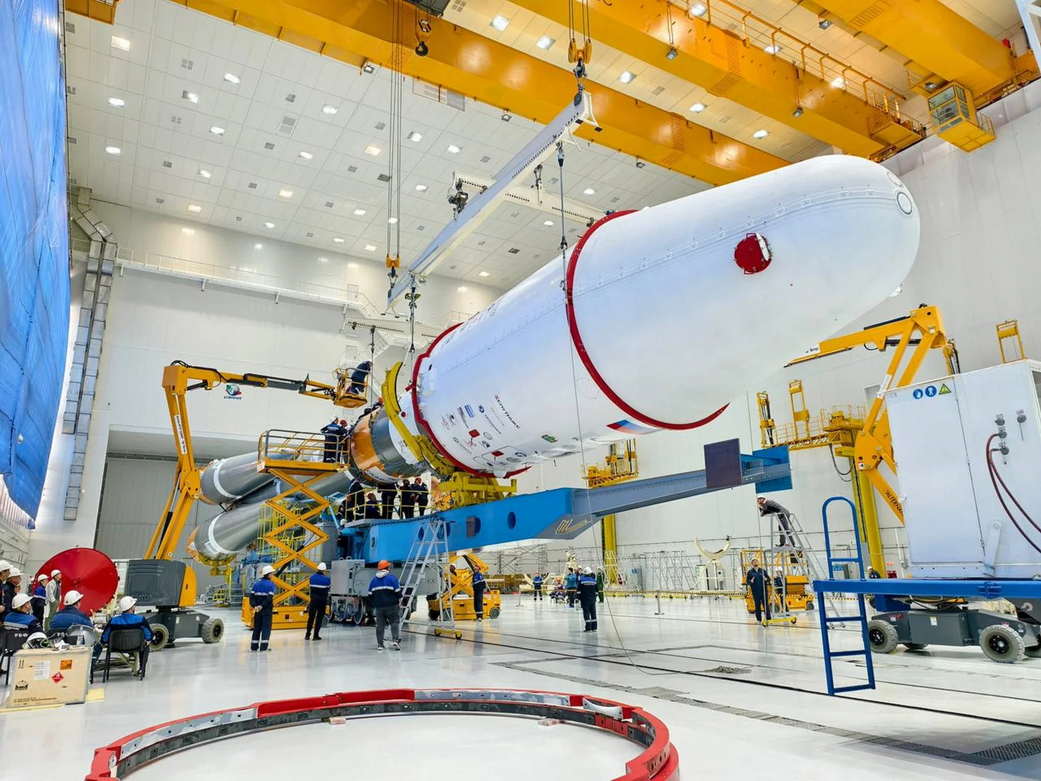 «Роскосмос» запустит 52 спутника «Роскосмос» запустит 52 спутника