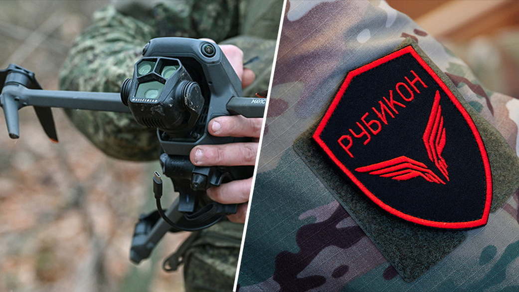Специалисты «Рубикона» уничтожили БПЛА, пикап и живую силу ВСУ
