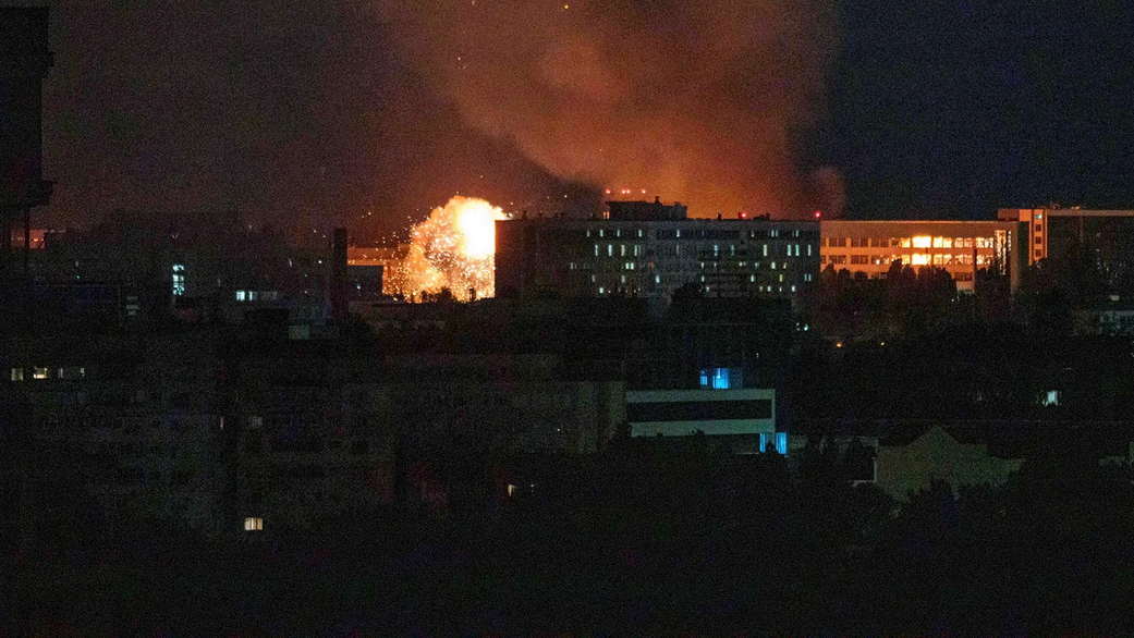 В Киеве прогремел взрыв