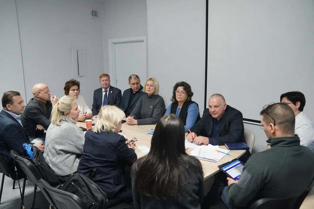 Комиссия по оценке работы службы родовспоможения прибыла в Кузбасс