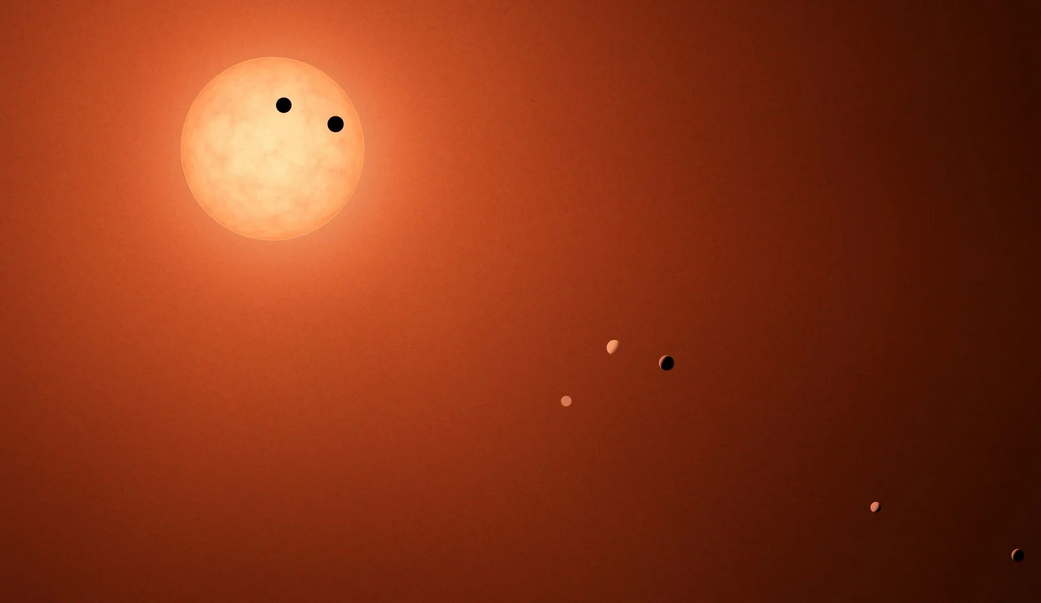 Есть ли у семи планет системы TRAPPIST-1 свои луны: ответ ученых