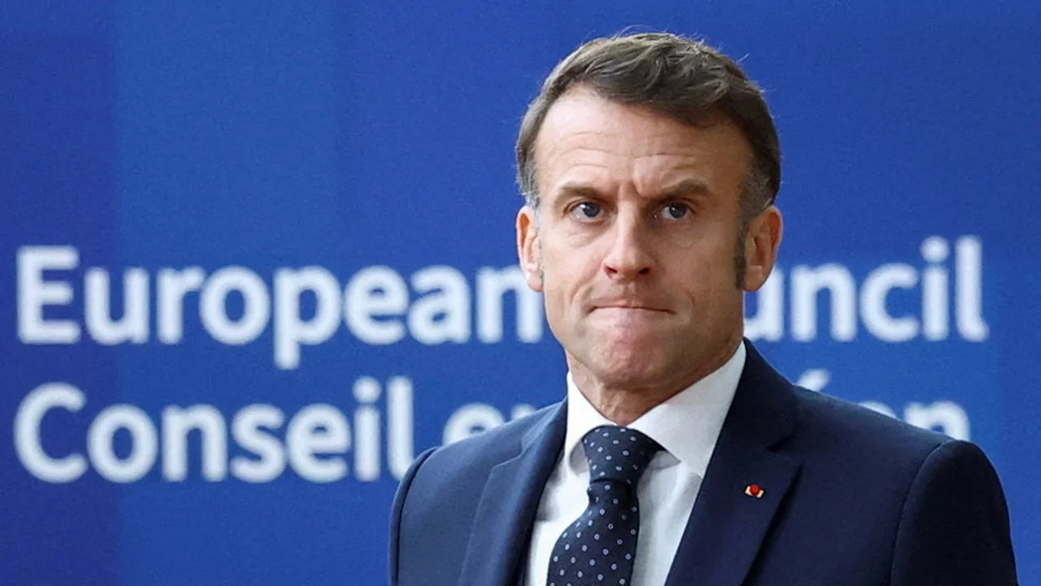 Макрон анонсировал учения миротворцев для размещения на Украине