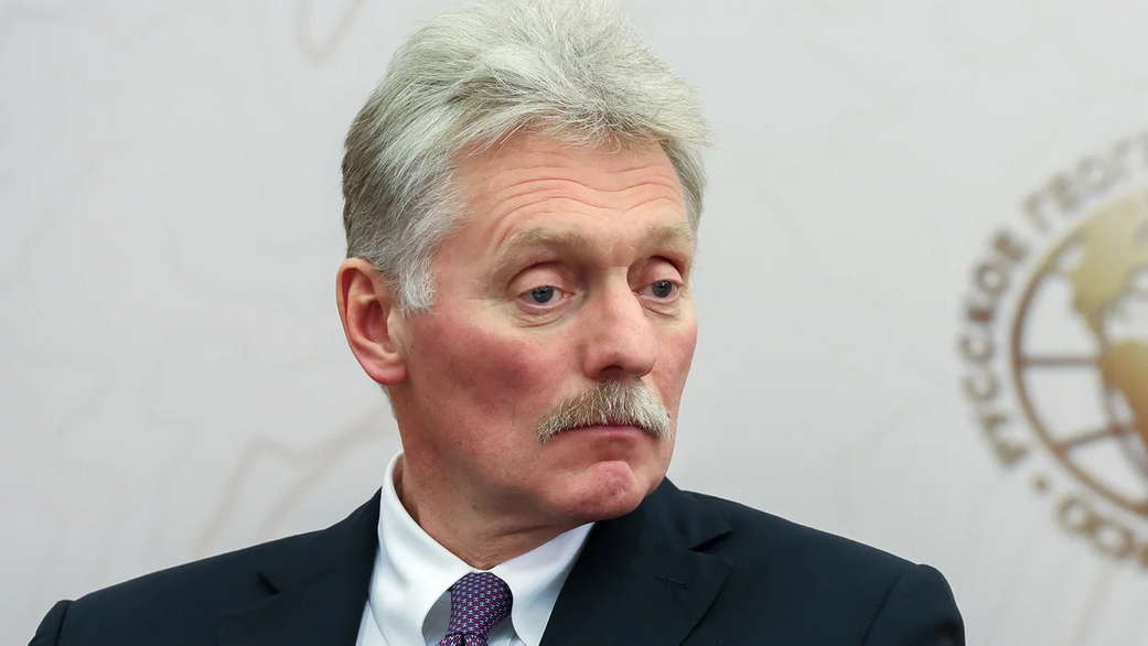 Песков: ВСУ для урегулирования должны покинуть Донбасс