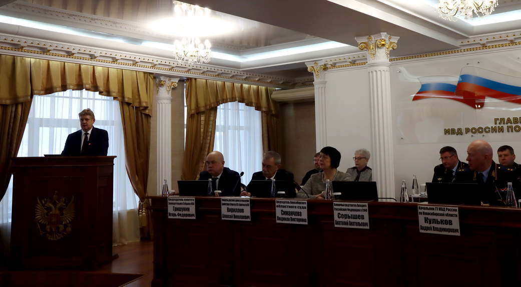Анатолий Серышев: сотрудники МВД всегда показывают ответственный подход к выполнению служебных обязанностей