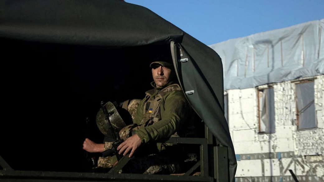 Боевики «Азова» сдались в плен под Димитровом