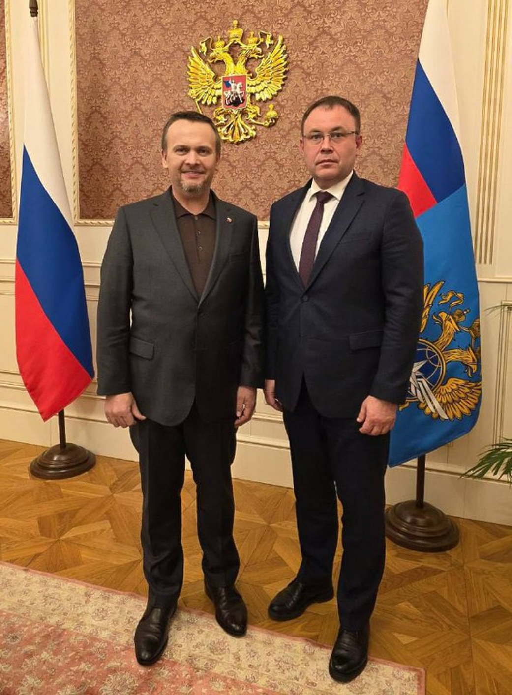 Губернатор Кузбасса Илья Середюк встретился с Министром транспорта России Андреем Никитиным Губернатор Кузбасса Илья Середюк встретился с Министром транспорта России Андреем Никитиным