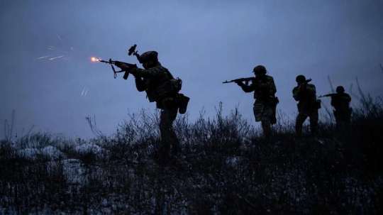 ВС России уничтожили склад боеприпасов ВСУ в Запорожской области ВС России уничтожили склад боеприпасов ВСУ в Запорожской области