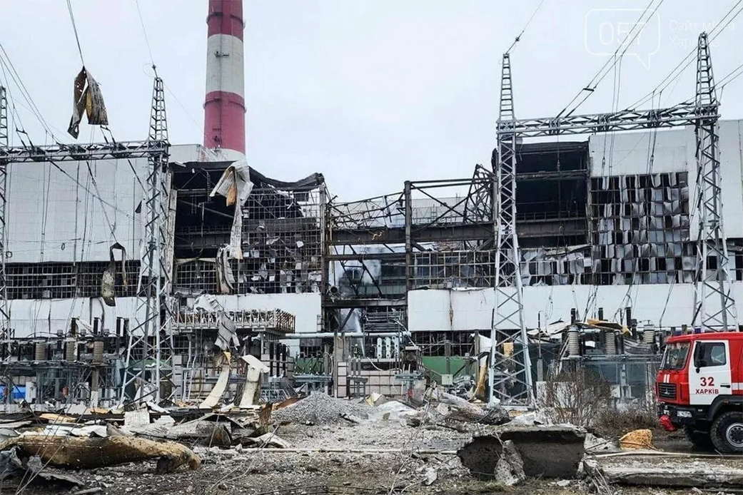 Украина лишилась существенной доли доступной электроэнергии Украина лишилась существенной доли доступной электроэнергии