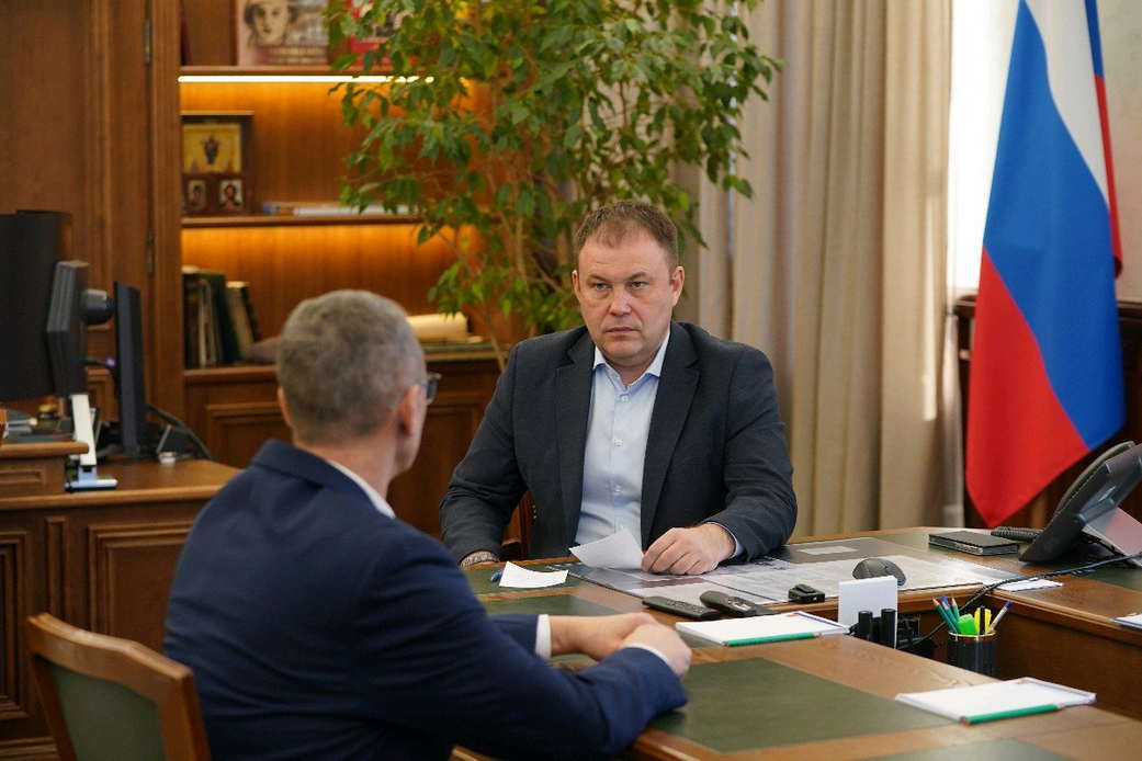 Илья Середюк назначил Александра Кривцова заместителем председателя Правительства Кузбасса, курирующим аграрный блок