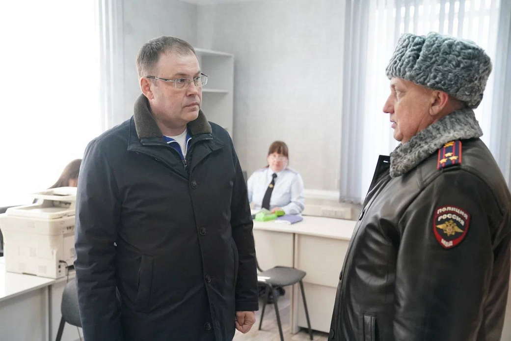 Илья Середюк: новый отдел полиции в Краснобродском поможет укрепить безопасность в Прокопьевском округе