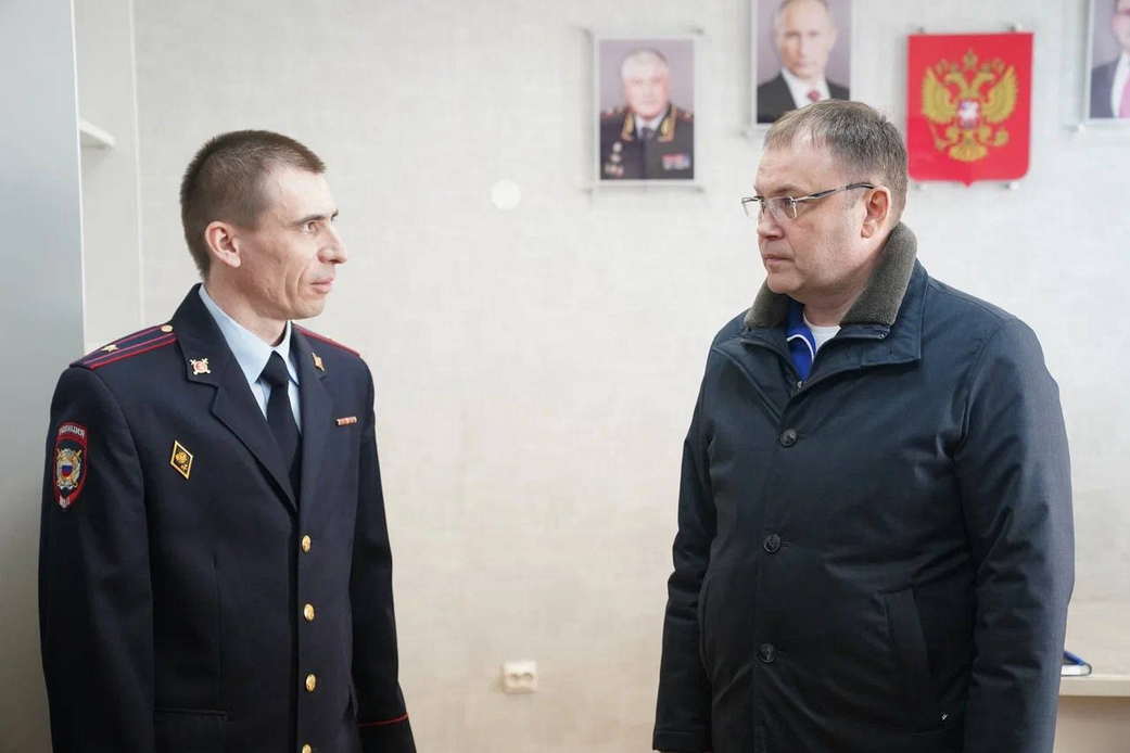 Илья Середюк: новый отдел полиции в Краснобродском поможет укрепить безопасность в Прокопьевском округе