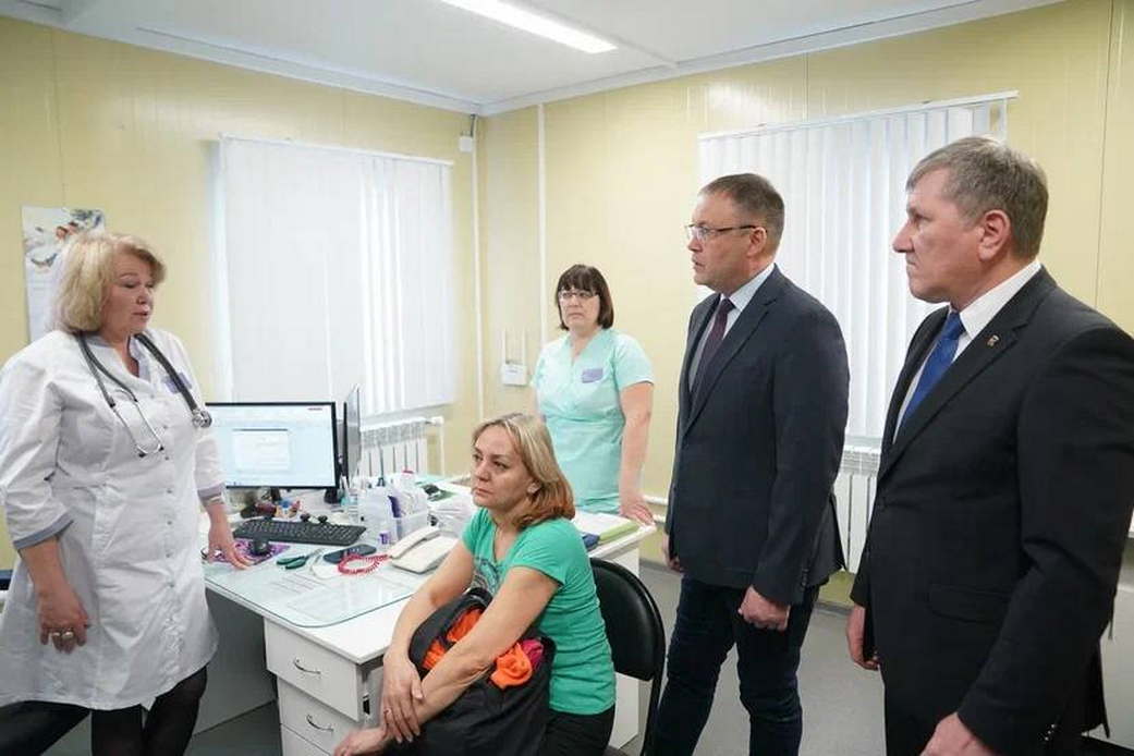 Илья Середюк: в оценке работы медучреждений особенно важны мнения людей