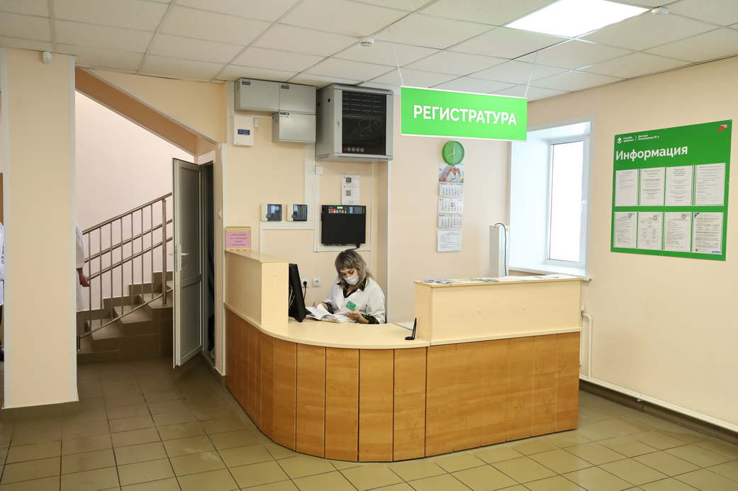 Илья Середюк: более трех тысяч юных прокопчан теперь получают медпомощь в современных условиях