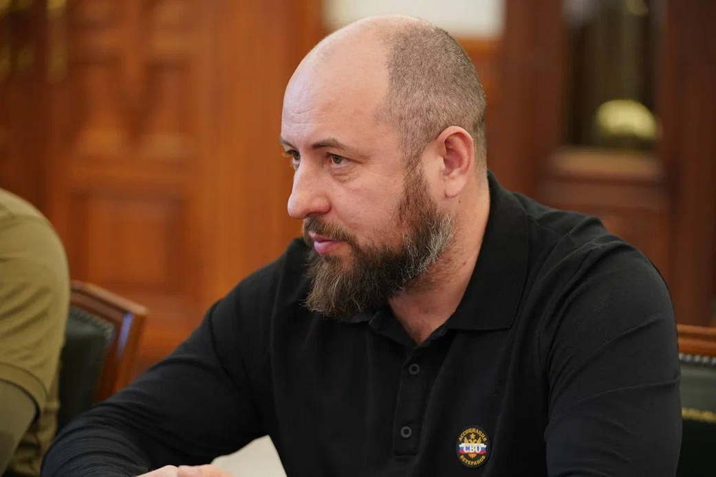 Илья Середюк: создадим филиалы Ассоциации ветеранов СВО Кузбасса во всех муниципалитетах