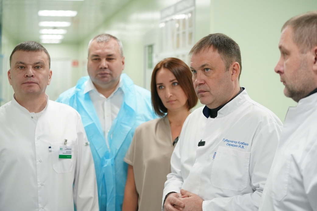Илья Середюк: планируем внедрять в Кузбассе технологию трансплантации стволовых клеток крови Илья Середюк: планируем внедрять в Кузбассе технологию трансплантации стволовых клеток крови