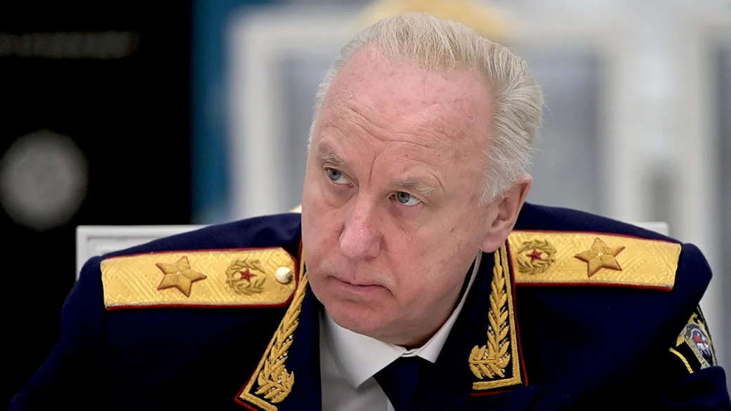Бастрыкин назвал мощность взрывчатки, использованной для подрыва Сарварова