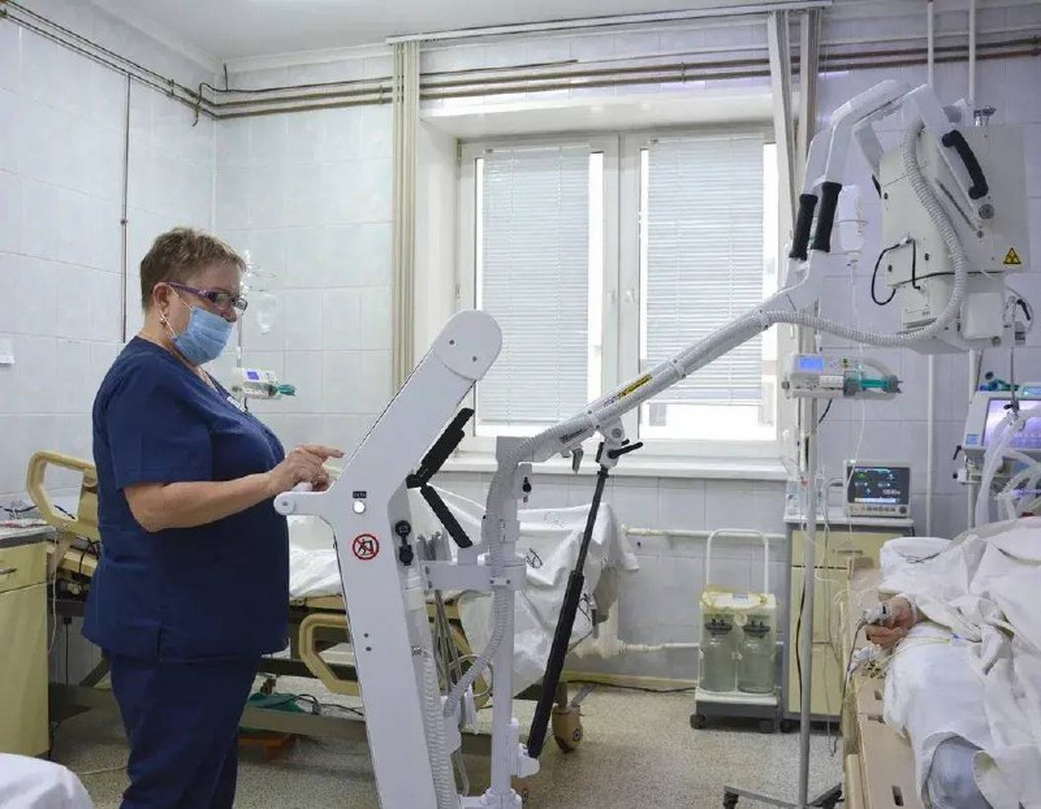 Современный цифровой рентген-аппарат поступил в Гурьевскую районную больницу Современный цифровой рентген-аппарат поступил в Гурьевскую районную больницу