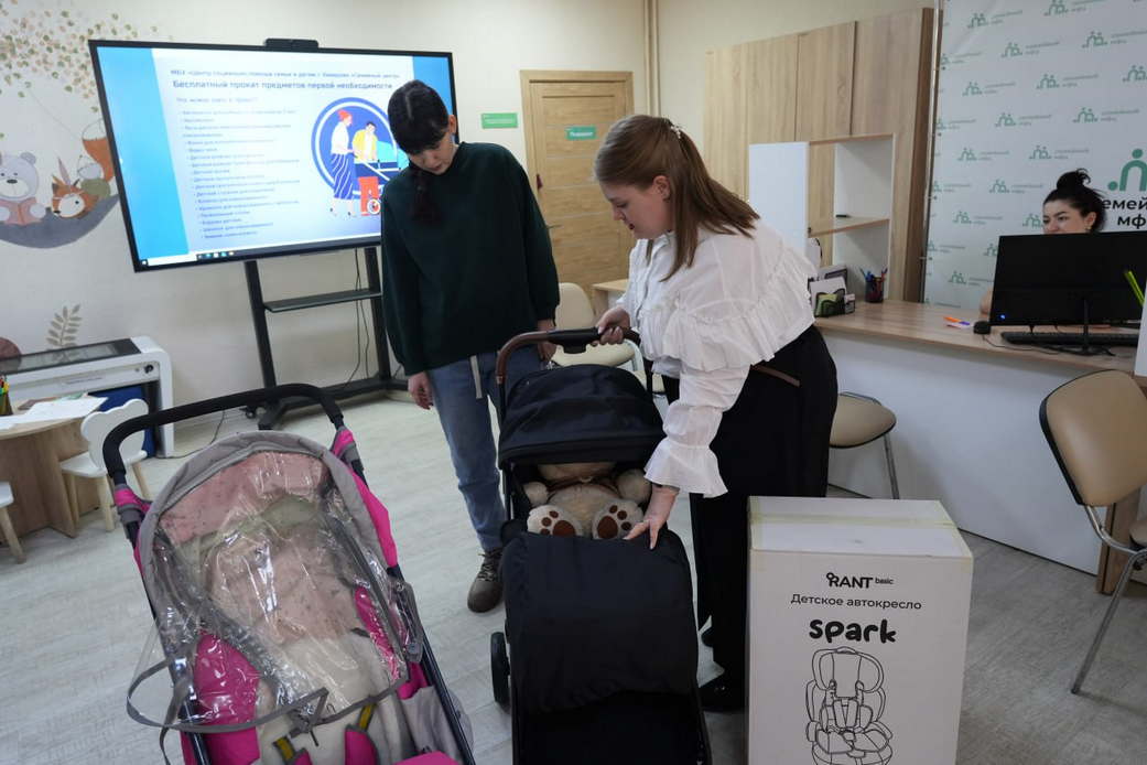 В Кузбассе определены самые популярные предметы в пунктах проката для новорожденных