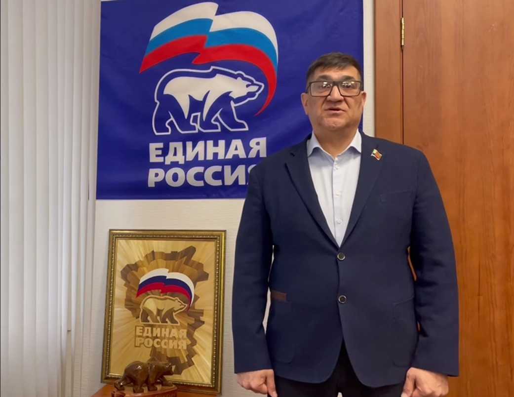 Депутат Парламента Кузбасса Довран Аннаев. КРЫМ и СЕВАСТОПОЛЬ, были, есть и будут навеки нашими! Депутат Парламента Кузбасса Довран Аннаев. КРЫМ и СЕВАСТОПОЛЬ, были, есть и будут навеки нашими!