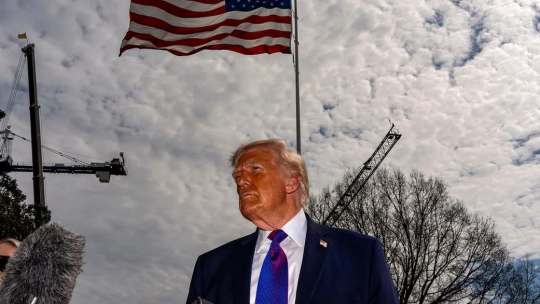 Трамп опубликовал изображение Венесуэлы в цветах флага США