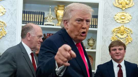 Трамп утверждает что операция США против Ирана продлится еще 2−3 недели