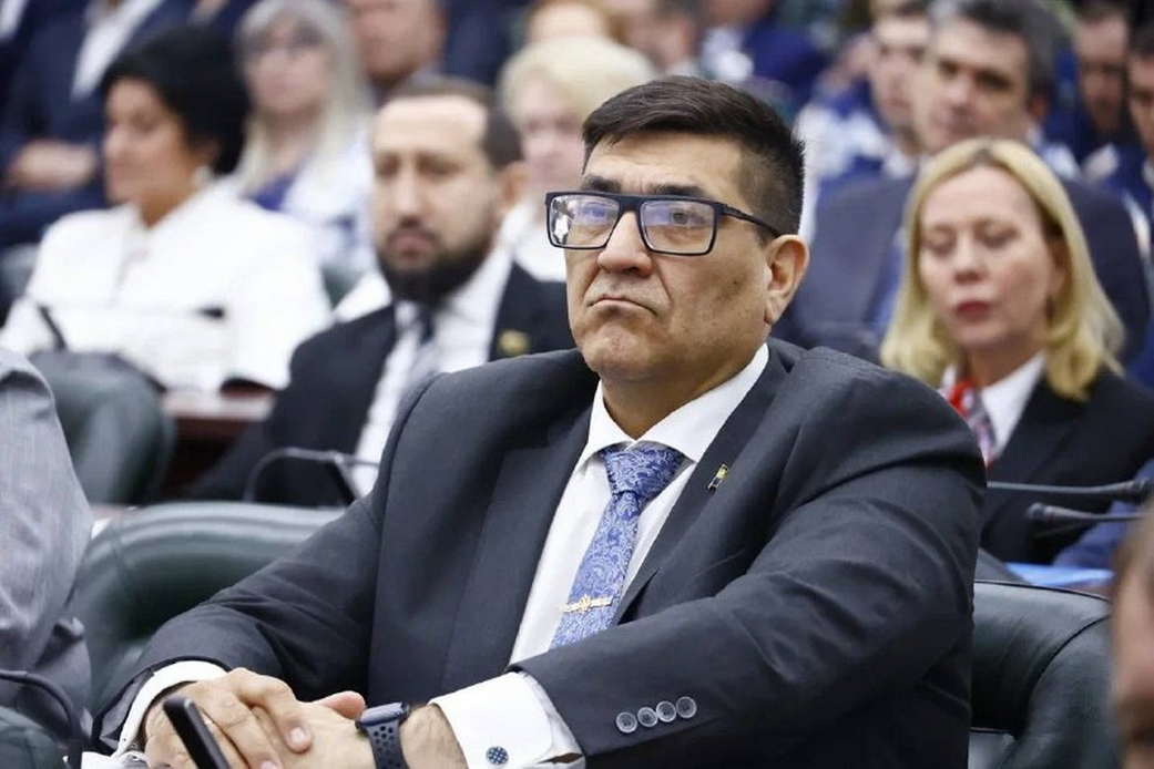 Губернатор Илья Середюк представил ежегодный отчет Парламенту Кузбасса