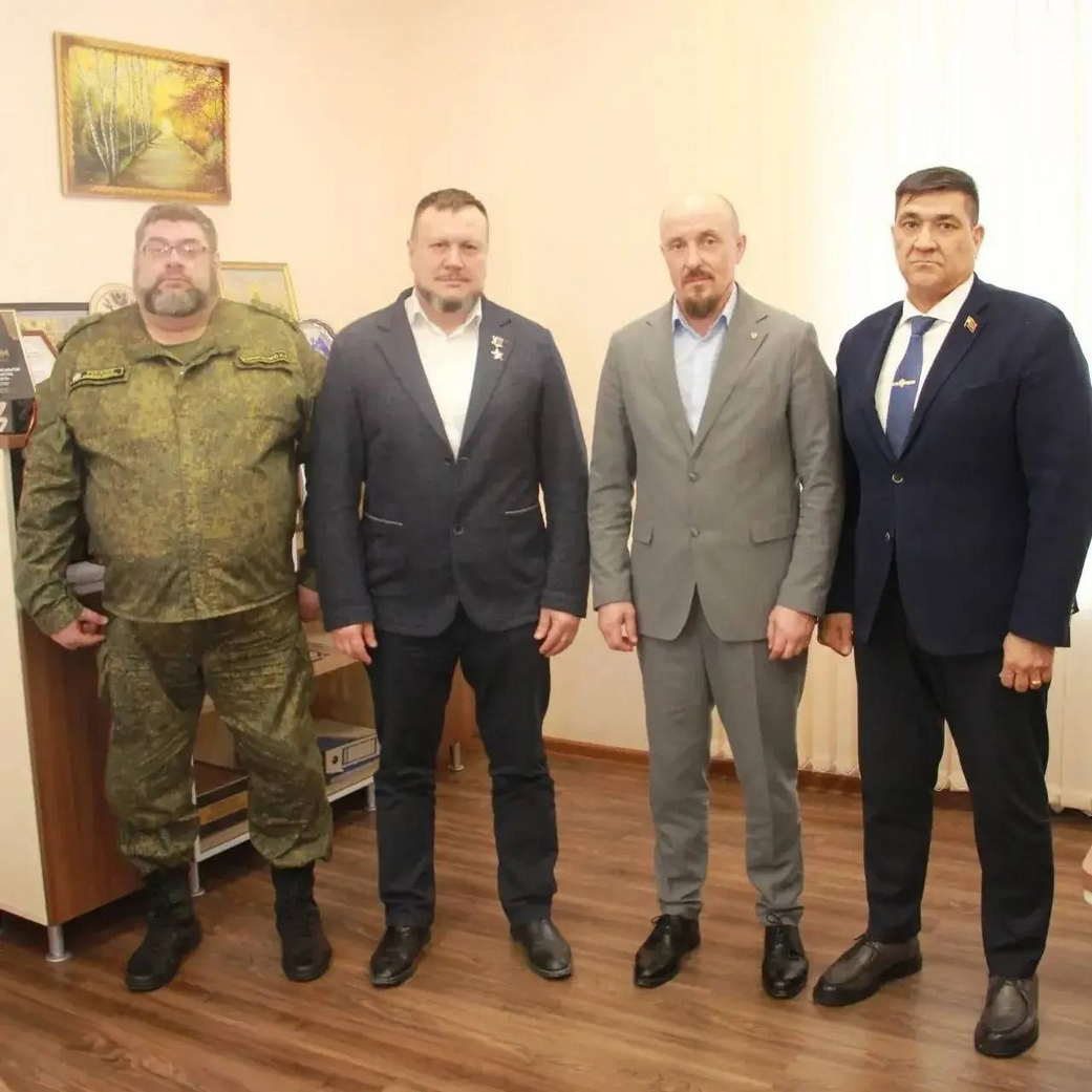 Кузбасс. Героям Отечества Слава! Кузбасс. Героям Отечества Слава!