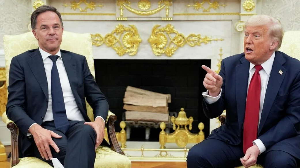 СМИ: Трамп осыпал Рютте потоком оскорблений