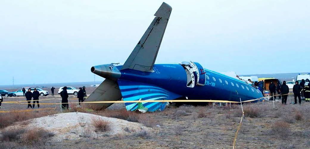 Россия и Азербайджан урегулировали вопрос по крушению самолета AZAL Россия и Азербайджан урегулировали вопрос по крушению самолета AZAL