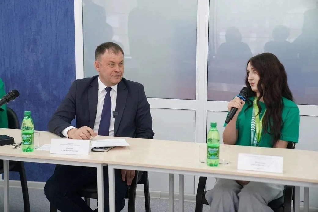 Илья Середюк: победители конкурсов профмастерства смогут пройти стажировки на кузбасских предприятиях Илья Середюк: победители конкурсов профмастерства смогут пройти стажировки на кузбасских предприятиях