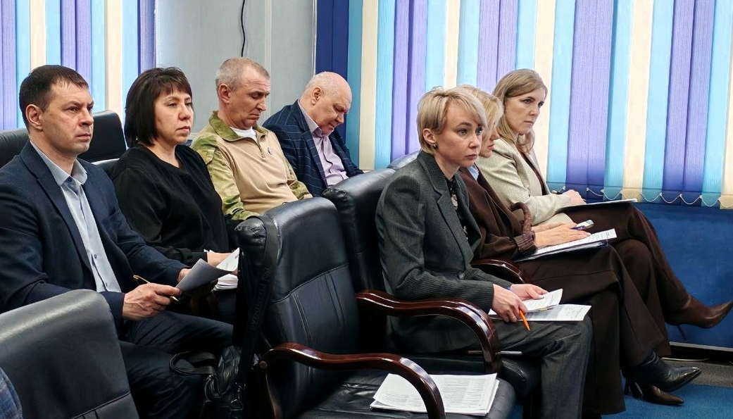 Прокопьевск. Заседание оргкомитета по подготовке к главному празднику нашей страны — 81-й годовщине Великой Победы Прокопьевск. Заседание оргкомитета по подготовке к главному празднику нашей страны — 81-й годовщине Великой Победы