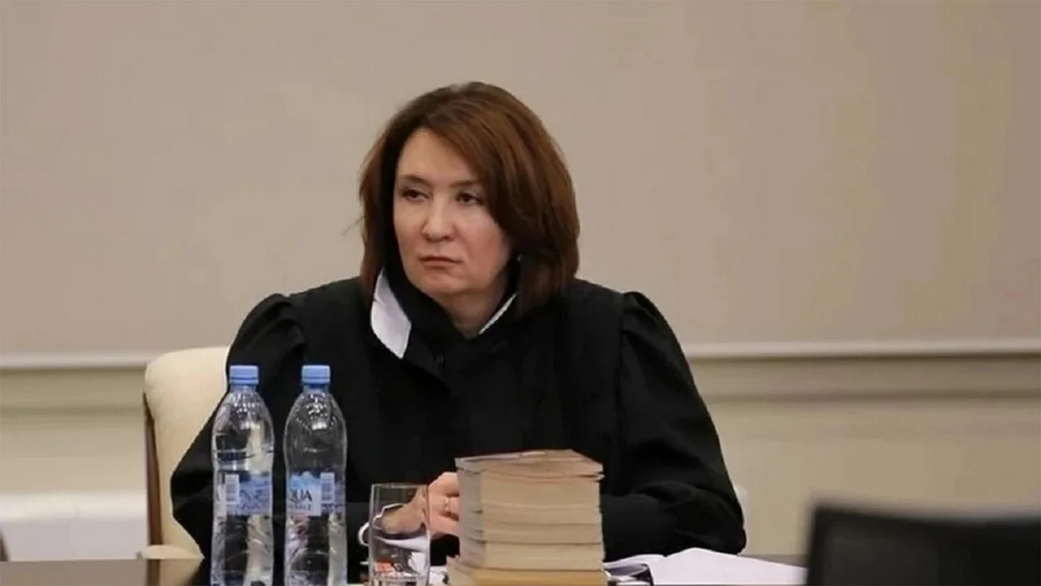 «Золотую судью» Хахалеву объявили в международный розыск «Золотую судью» Хахалеву объявили в международный розыск