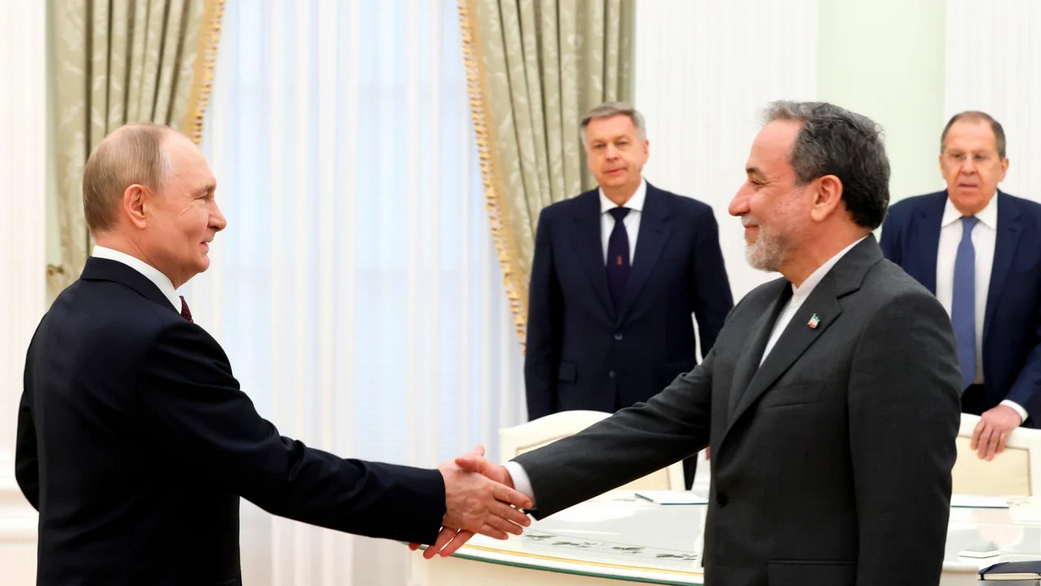 Глава МИД Ирана Аракчи прилетит в Москву для встречи с Путиным