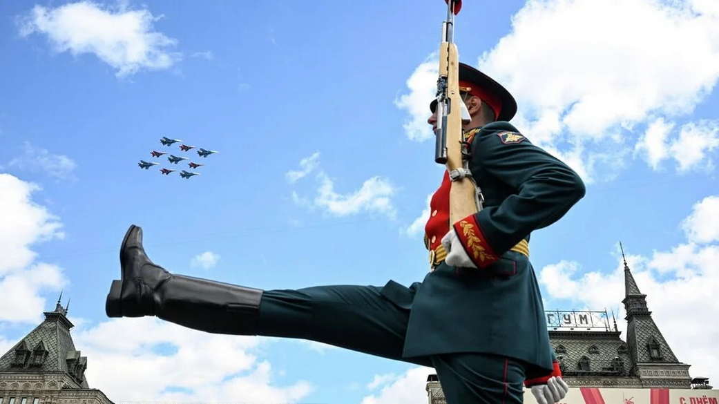 Колонна военной техники не примет участие в параде 9 мая в Москве